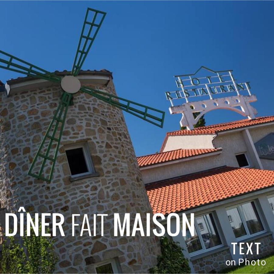 Logis Hotel Le Moulin Des Gardelles Riom Dış mekan fotoğraf
