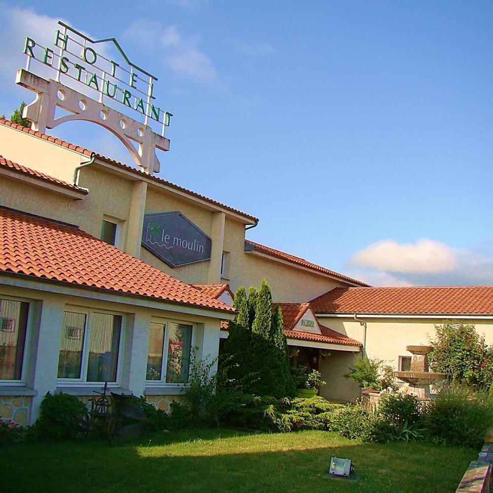 Logis Hotel Le Moulin Des Gardelles Riom Dış mekan fotoğraf
