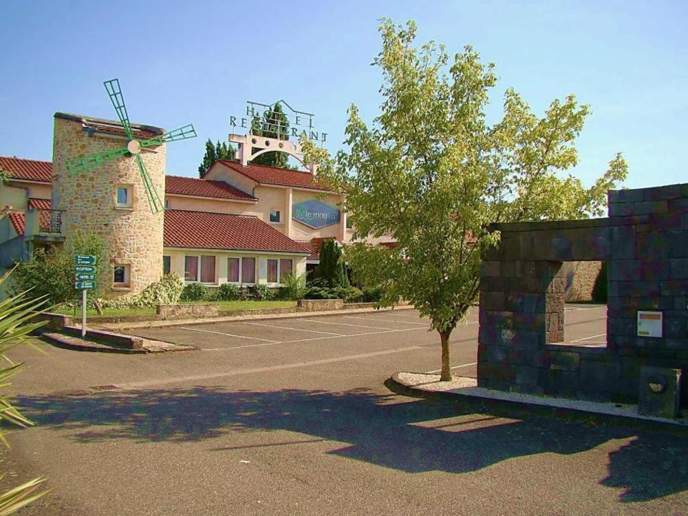 Logis Hotel Le Moulin Des Gardelles Riom Dış mekan fotoğraf