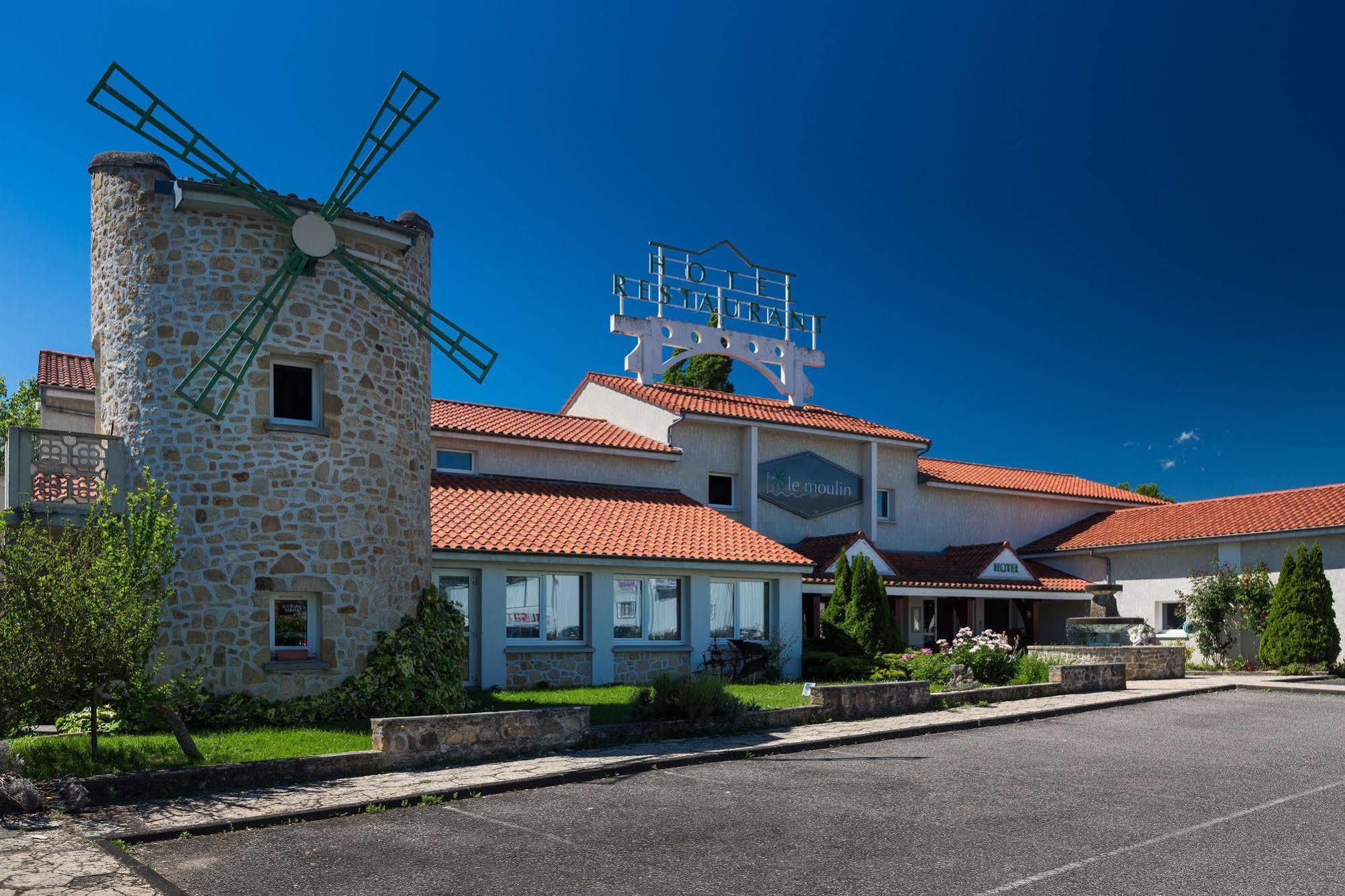 Logis Hotel Le Moulin Des Gardelles Riom Dış mekan fotoğraf