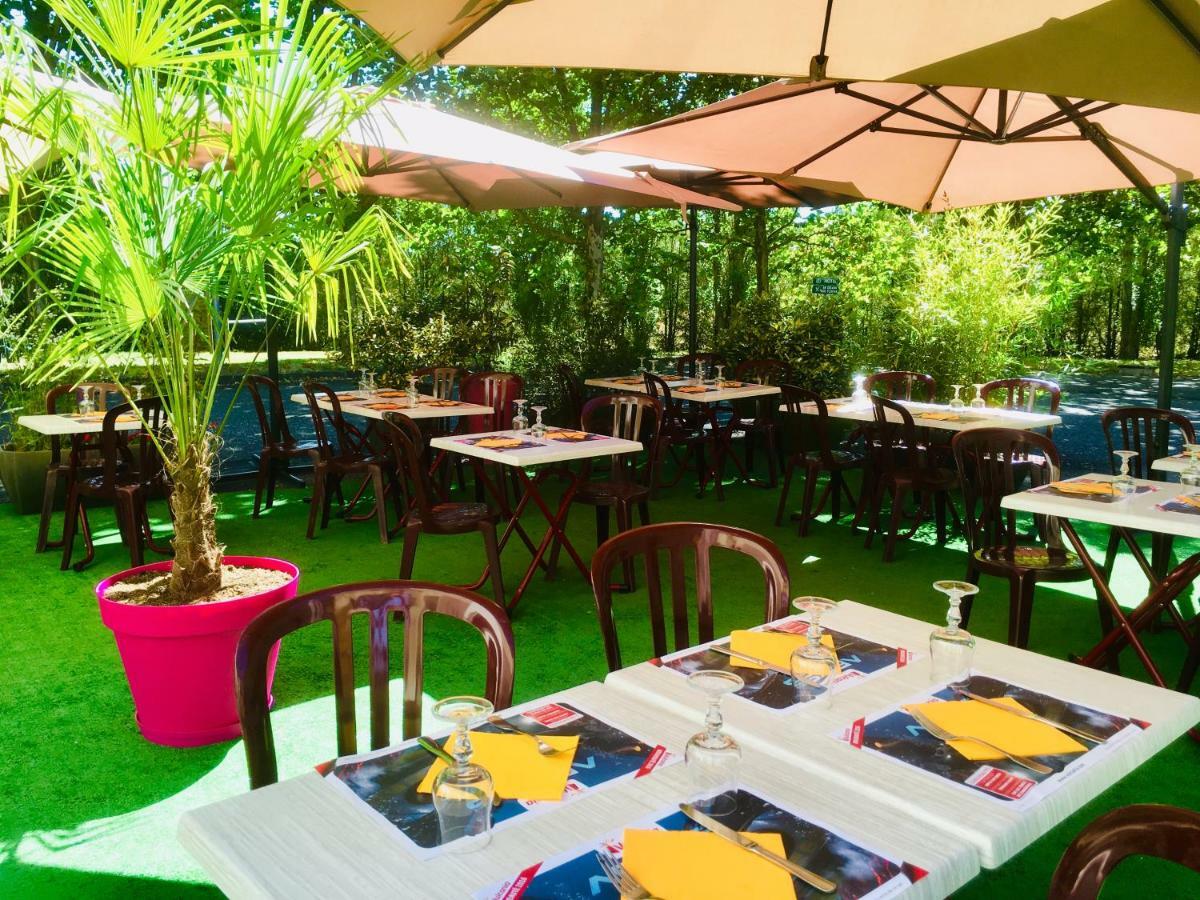 Logis Hotel Le Moulin Des Gardelles Riom Dış mekan fotoğraf