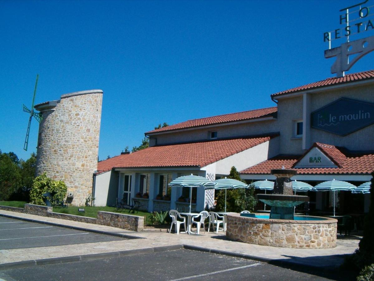 Logis Hotel Le Moulin Des Gardelles Riom Dış mekan fotoğraf